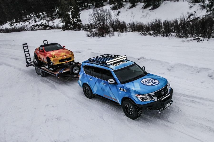  Nissan Armada Snow Patrol 2018 года  (фото 15 из 23)